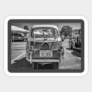 1957 BMW Isetta 300 Bubble Car Sticker